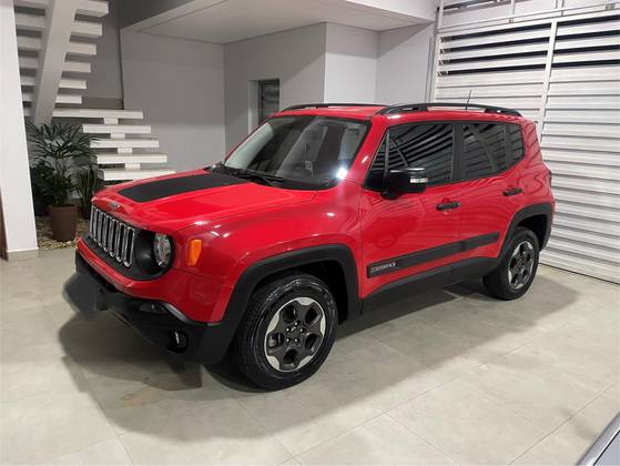 JEEP RENEGADE 2.0 16V TURBO DIESEL SPORT 4P 4X4 AUTOMÁTICO